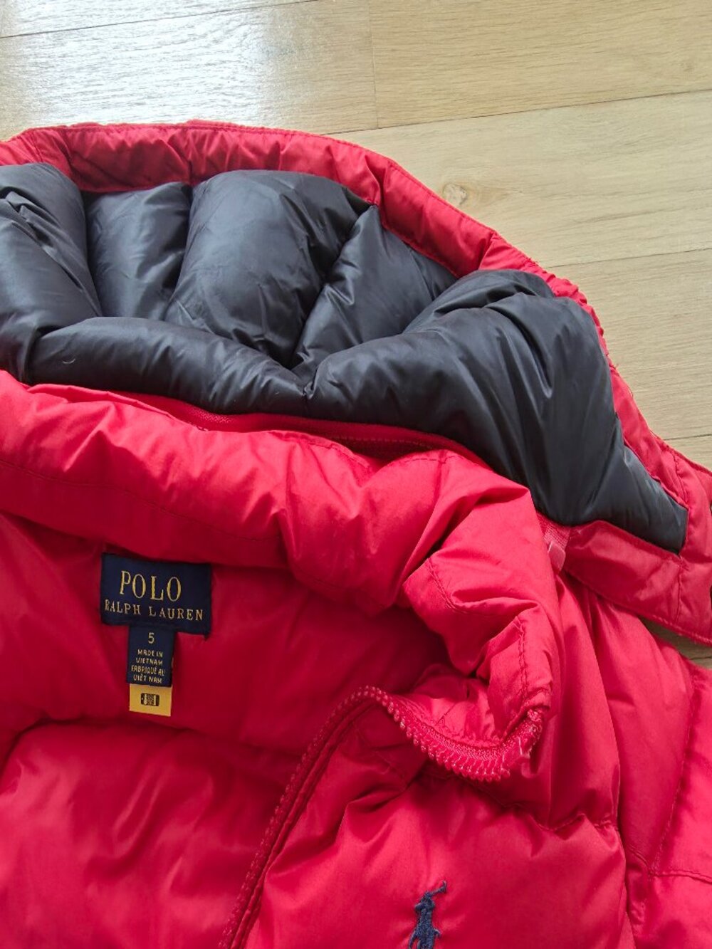 Polo Ralph Lauren Down Jacket Size 5